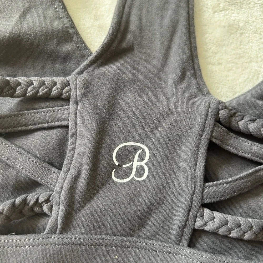 Bombshell Sportswear Sports Bra Tickle Back - Picture 2 of 4
